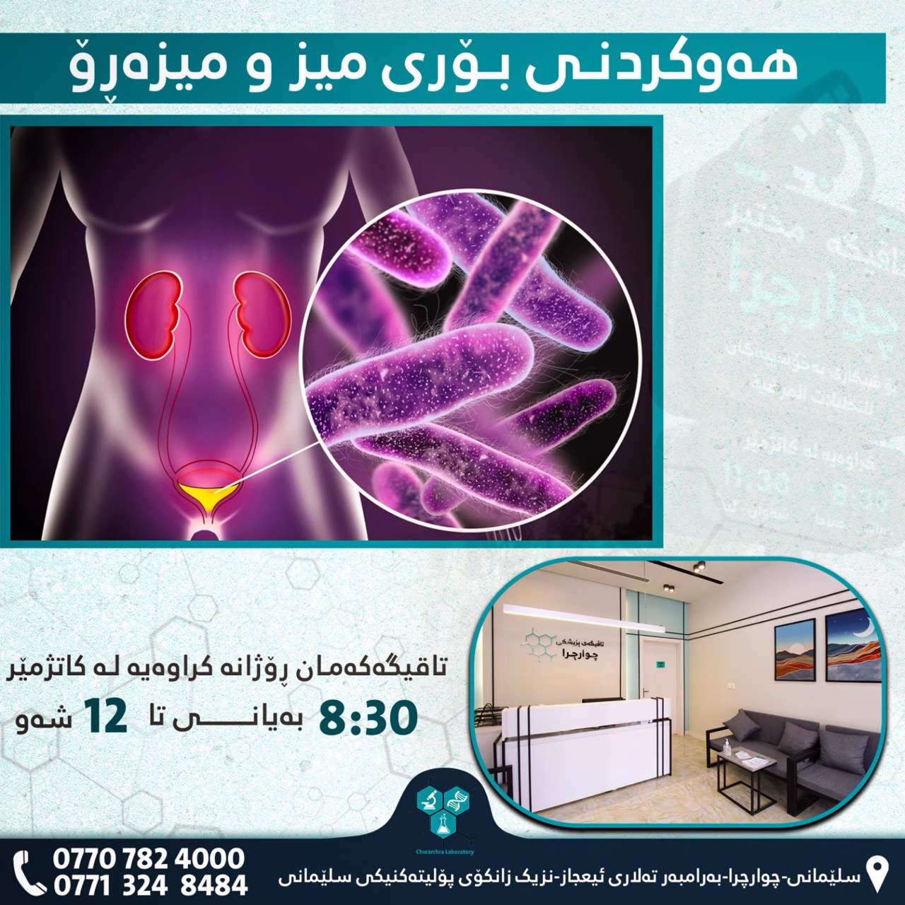 هەوکردنی بۆری میز و میزەڕۆ